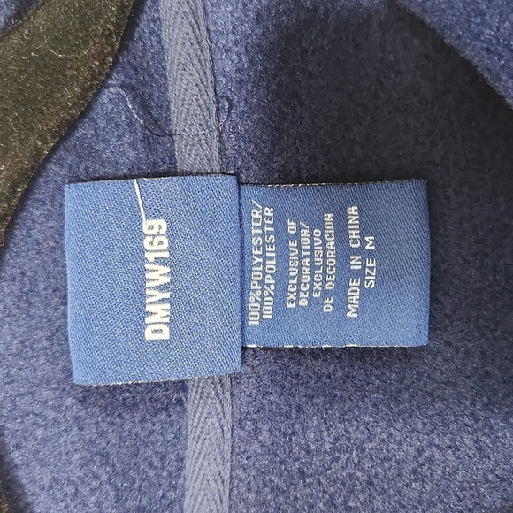 Dallas Cowboys NFL Vintage Authentic Apparel Fleece Quarter Zip Pullover SZ M - Picture 15 of 15